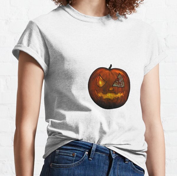 Vista previa del artículo con la obra «La calabaza que todo lo ve », diseñado y vendido por Caesarartshop.