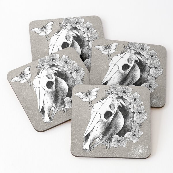 Item preview, Mari Lwyd designed and sold by GrayLady Design.