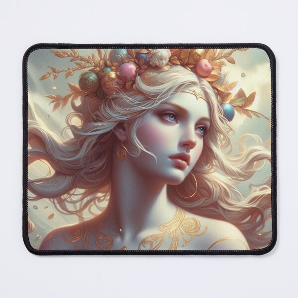 Item preview, Aphrodite, Goddess of Love in Gold Adornment designed and sold by CailaStyle.