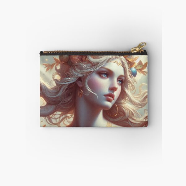 Artikelvorschau, Aphrodite, Göttin der Liebe im Goldschmuck entworfen und verkauft von CailaStyle.