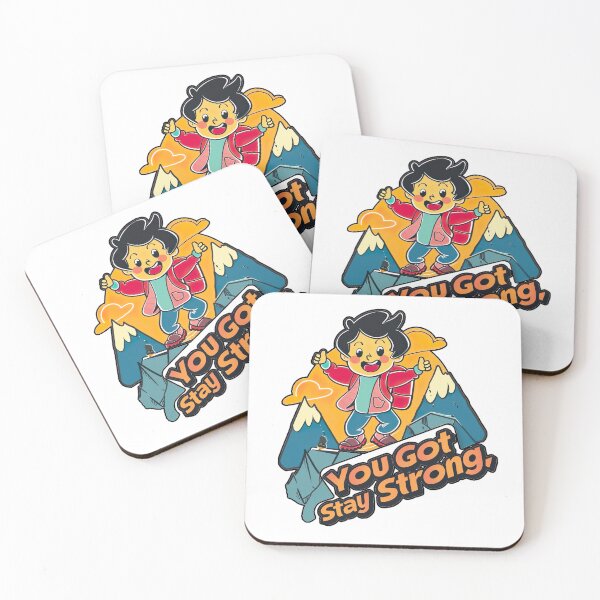 Item preview, Motivational cartoon v21 designed and sold by Stickio.