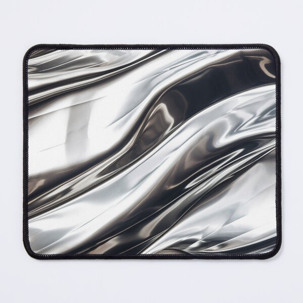 Item preview, Liquid Chrome Metal Texture designed and sold by Nikita Abakumov.