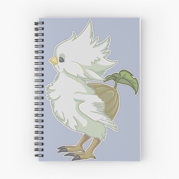 Item preview, Junon Chicobo FFVII Rebirth designed and sold by HelplessKupo.