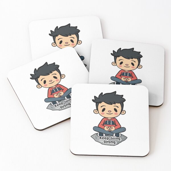 Item preview, Motivational cartoon v22 designed and sold by Stickio.
