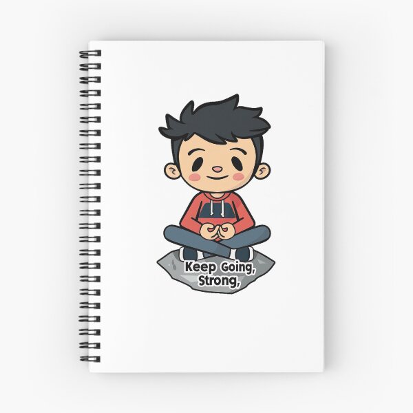Item preview, Motivational cartoon v22 designed and sold by Stickio.