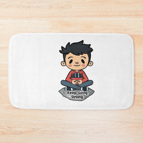 Item preview, Motivational cartoon v22 designed and sold by Stickio.
