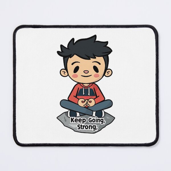Item preview, Motivational cartoon v22 designed and sold by Stickio.