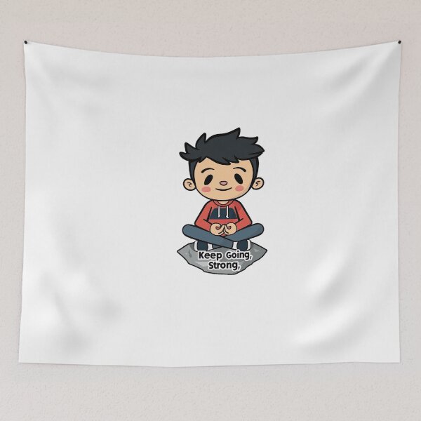 Item preview, Motivational cartoon v22 designed and sold by Stickio.
