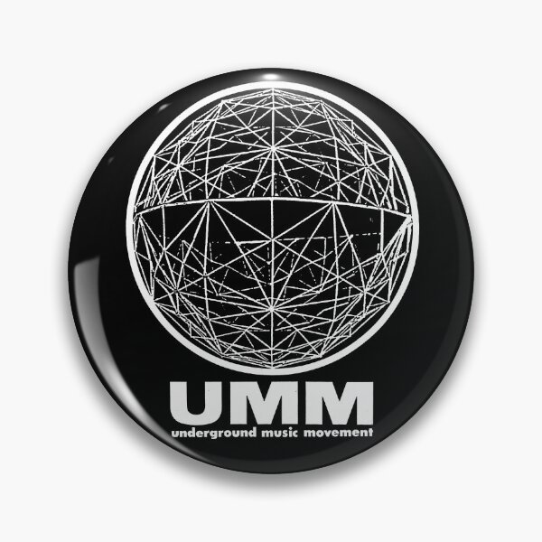 Item preview, UMM - Underground Music Movement designed and sold by justanotherw.