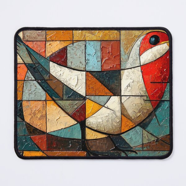 Item preview, Quail - Cubism designed and sold by KootenayDesigns.