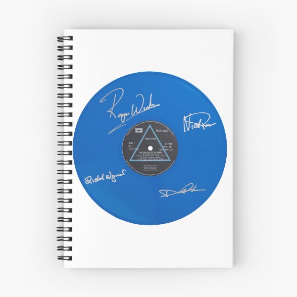 Item preview, Pink Floyd The Dark Side Of The Moon Autographed Vinyl Record Artwork designed and sold by RCCLTDUK.
