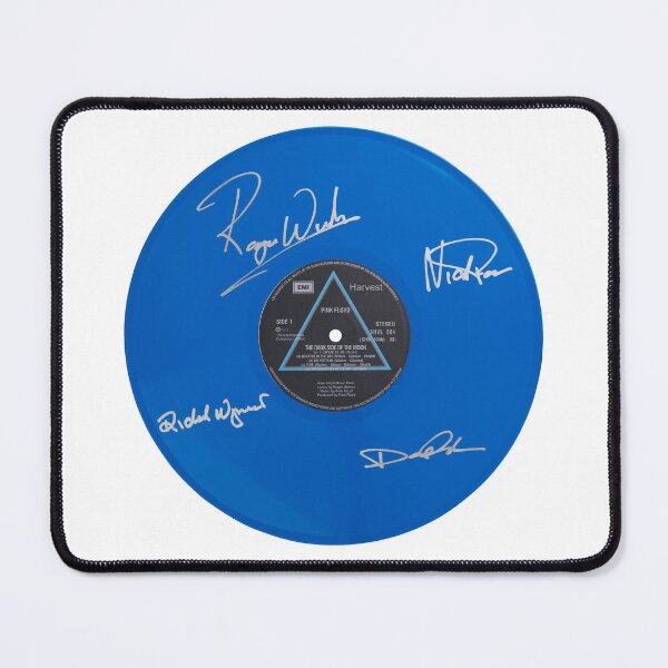 Item preview, Pink Floyd The Dark Side Of The Moon Autographed Vinyl Record Artwork designed and sold by RCCLTDUK.