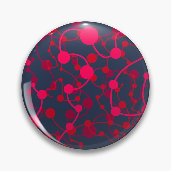 Item preview, RED REDDEST REDBUBBLE BLOOD VESSELS  designed and sold by EDO-ART.