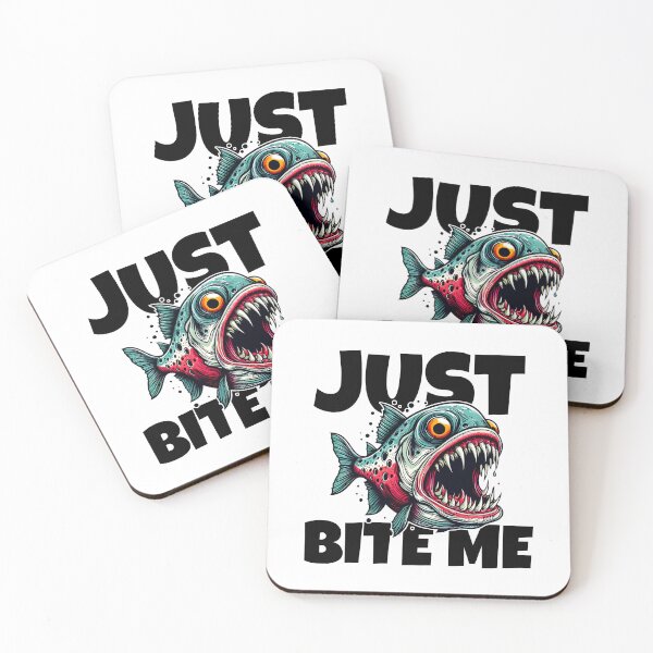 Item preview, Just Bite Me designed and sold by FatPetersStore.