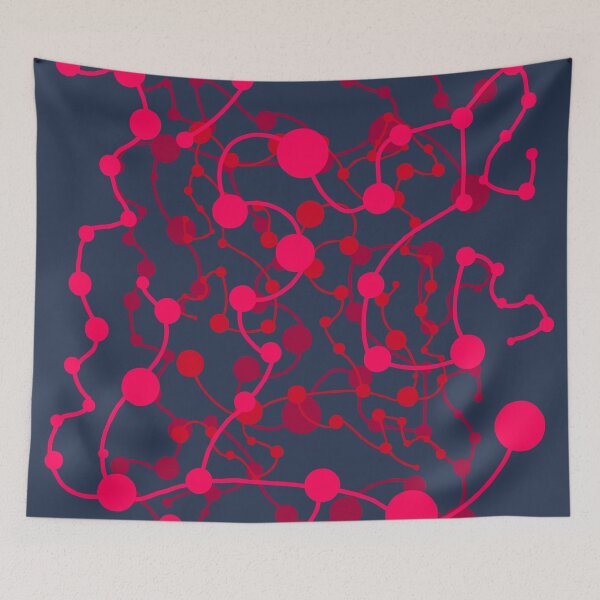 Item preview, RED REDDEST REDBUBBLE BLOOD VESSELS  designed and sold by EDO-ART.