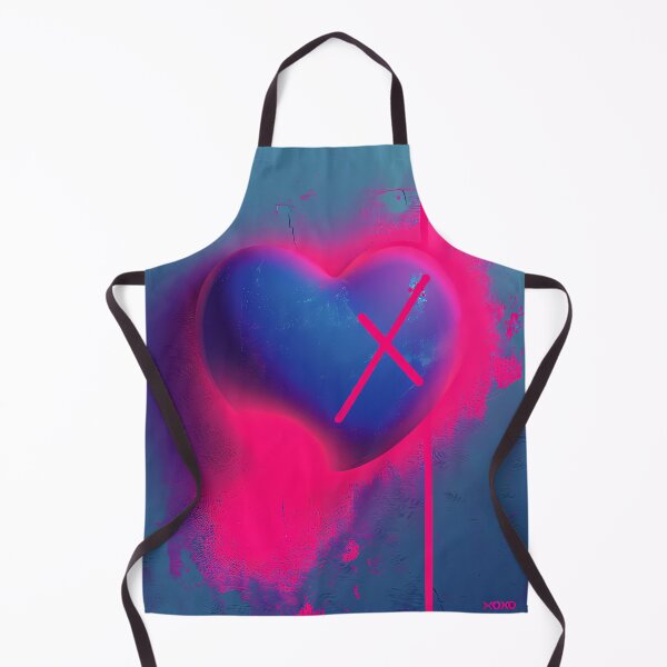 Item preview, "Light Heart - Bold Neon Graphic" designed and sold by Art-Vortex-fr.