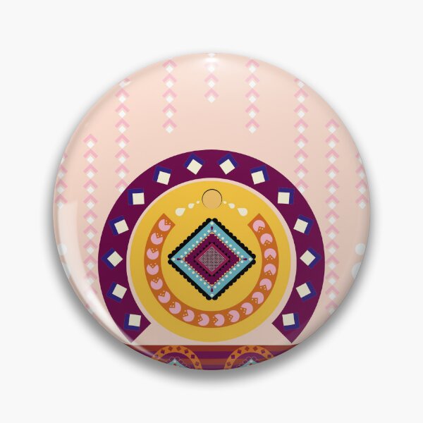 Item preview, Traditional Indian Navajo seamless design for carpet bandana whatever you like designed and sold by ArtsSM1.