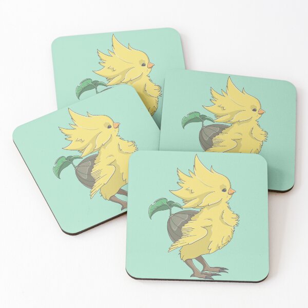 Item preview, Final Fantasy VII Rebirth Chicobo designed and sold by HelplessKupo.