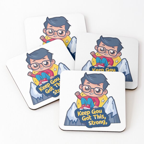 Item preview, Motivational cartoon v25 designed and sold by Stickio.