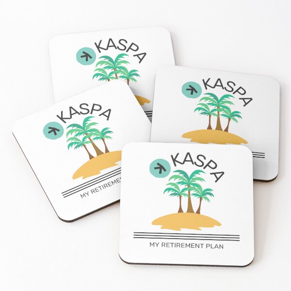 Item preview, Kaspa Retirement Plan designed and sold by caffeinateduser.