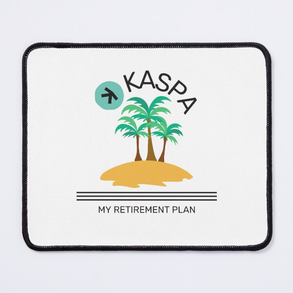 Item preview, Kaspa Retirement Plan designed and sold by caffeinateduser.
