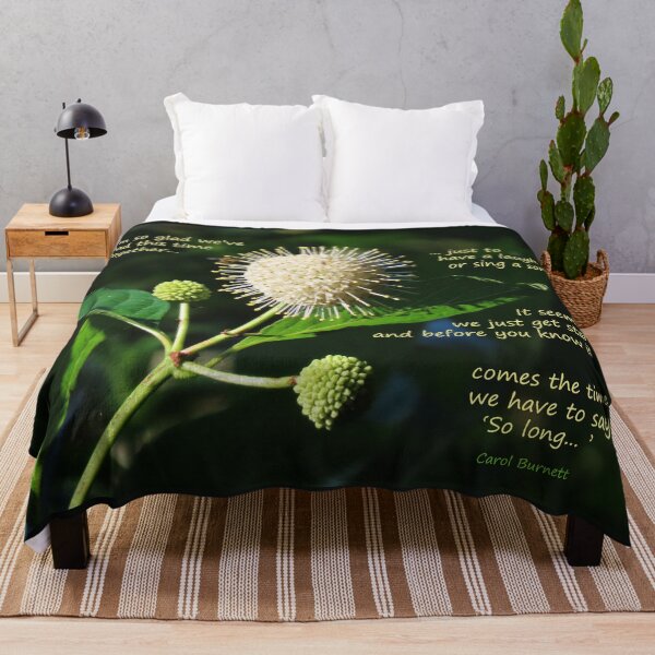 Item preview, Buttonbush and Burnett designed and sold by JoanneKenney.