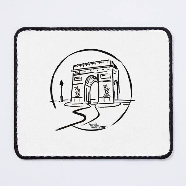 Item preview, Arc de Triomphe in France designed and sold by Aurealis Creatief.