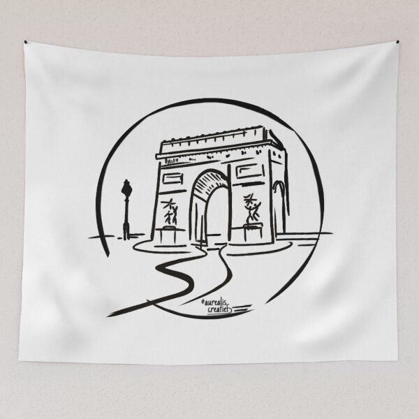 Item preview, Arc de Triomphe in France designed and sold by Aurealis Creatief.