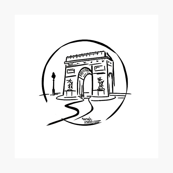 Item preview, Arc de Triomphe in France designed and sold by Aurealis Creatief.