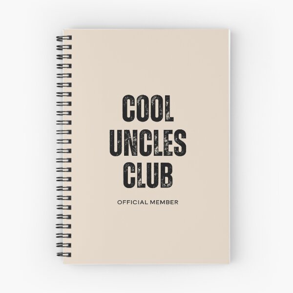 Item preview, Cool Uncles Club - proud member designed and sold by StilePazzia.