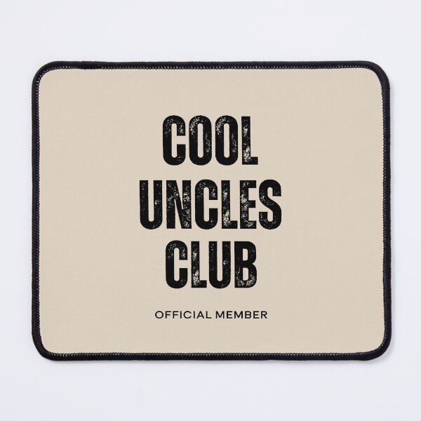 Item preview, Cool Uncles Club - proud member designed and sold by StilePazzia.