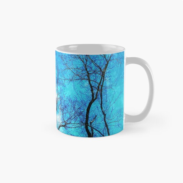 Item preview, Winter Trees in Blue designed and sold by Scopic.