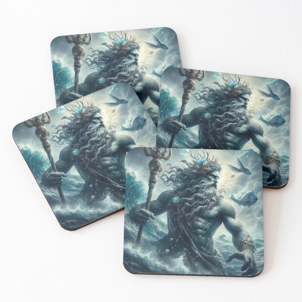 Item preview, Poseidon, God of Sea and Storms designed and sold by CailaStyle.