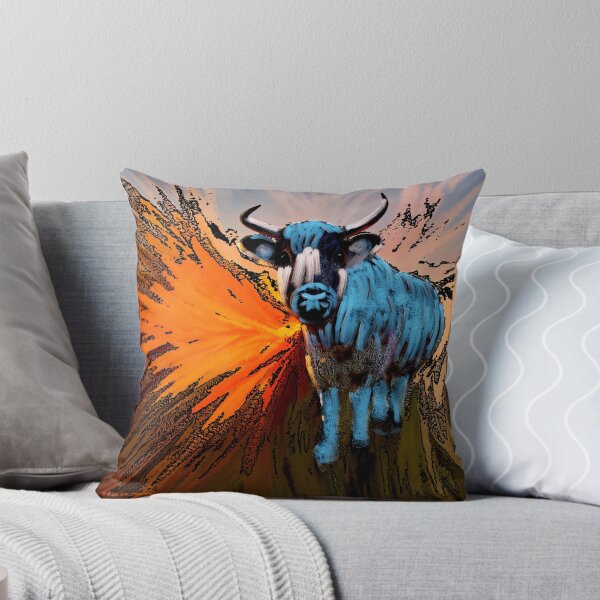 Item preview, Fiery Blackberry Pineywoods Cow designed and sold by Mike Hansen.