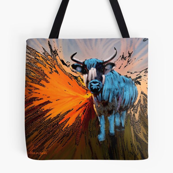 Item preview, Fiery Blackberry Pineywoods Cow designed and sold by Mike Hansen.