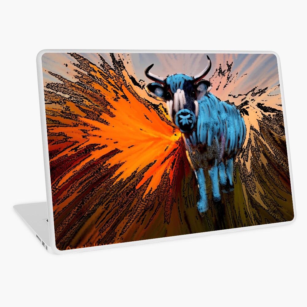 Item preview, Laptop Skin designed and sold by OzarkAkerzFarm.