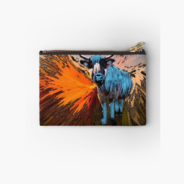 Item preview, Fiery Blackberry Pineywoods Cow designed and sold by Mike Hansen.