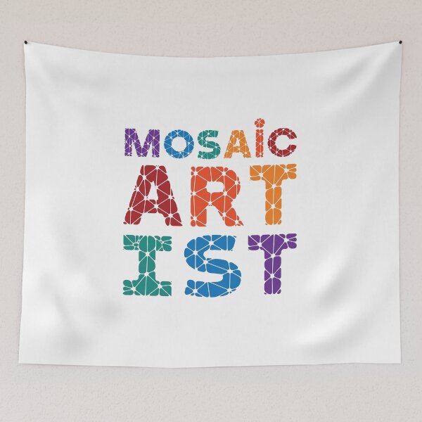 Item preview, Mosaic Artist designed and sold by jaygo.