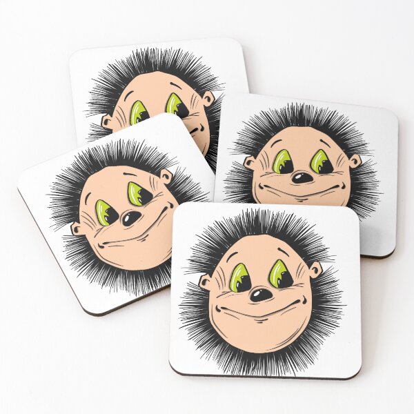 Item preview, The smile hedgehog designed and sold by Maryart8.