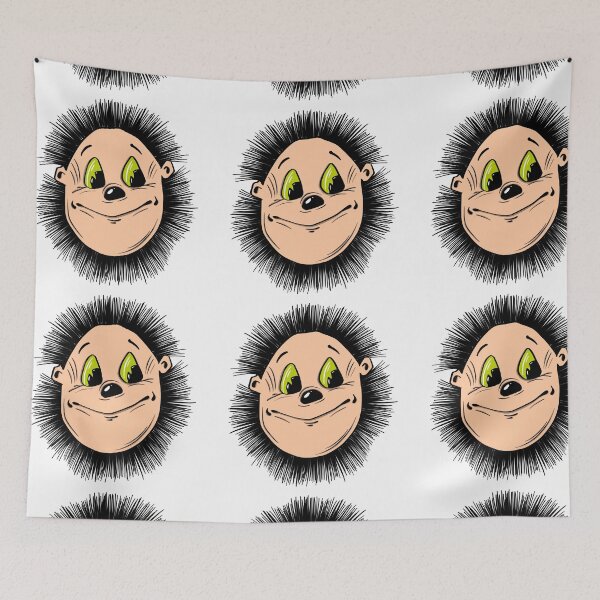 Item preview, The smile hedgehog designed and sold by Maryart8.