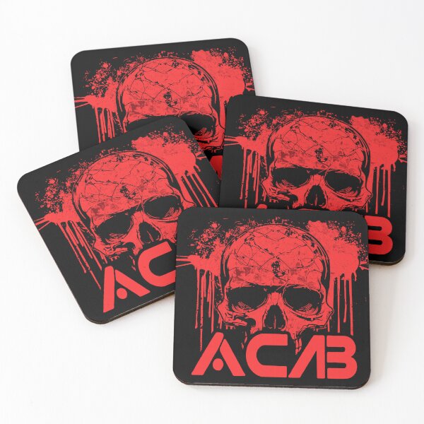 Item preview, ACAB - Skull designed and sold by KoolMoDee.
