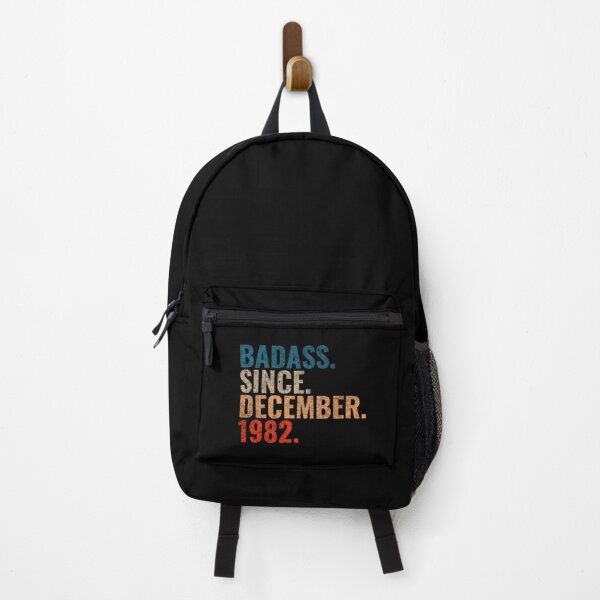 Item preview, Badass since December 1982 Vintage 1982 December birthday gift designed and sold by Teelogic.
