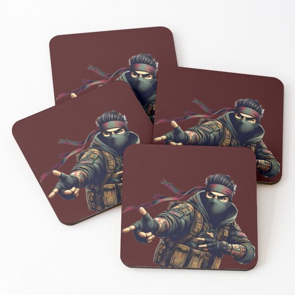 Item preview, Ninja warriors sketch abstract art martial arts Army  designed and sold by ZulryLifestyles.
