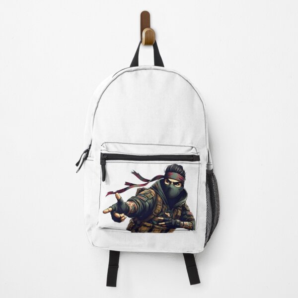 Item preview, Ninja warriors sketch abstract art martial arts Army designed and sold by ZulryLifestyles.