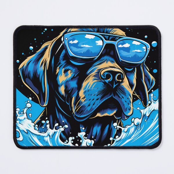 Item preview, “Labrador Waves & Sunnies” designed and sold by Art-Vortex-fr.