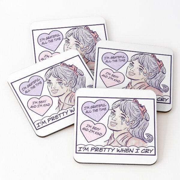 Item preview, I'm Pretty When I Cry designed and sold by cowboy-ink.