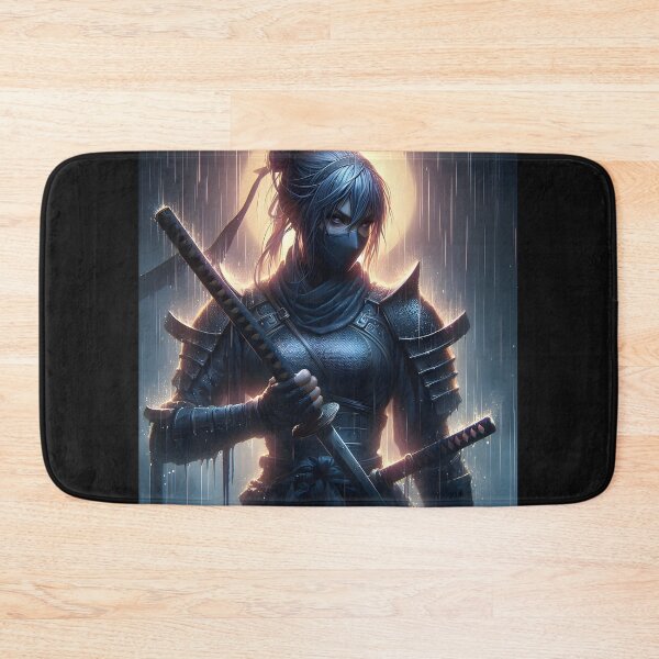 Item preview, Ninja Woman designed and sold by GalleryBrisArt.
