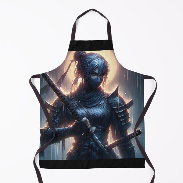 Item preview, Ninja Woman designed and sold by GalleryBrisArt.