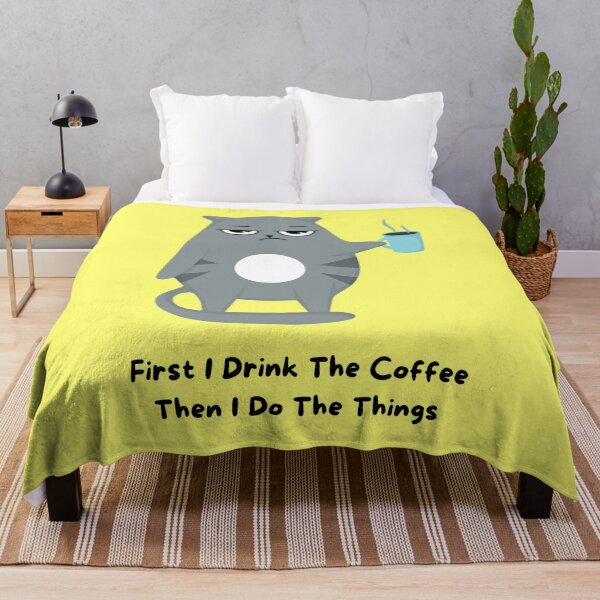 Item preview, Coffee First Then Action designed and sold by Shalinistudio.