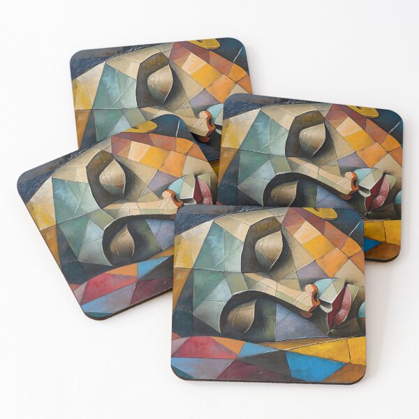 Item preview, Siesta - Cubism designed and sold by KootenayDesigns.